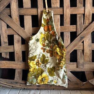 Vintage handmade bag with snaps (54)